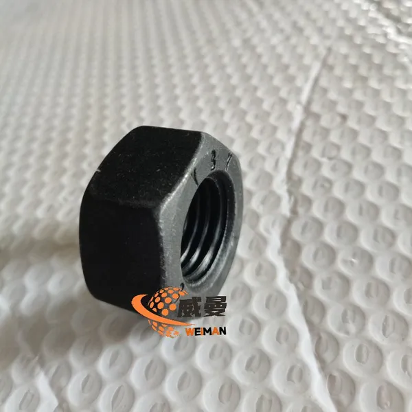 Оригинальная гайка SDLG 4013000173 для запасных частей погрузчика на колесах в наличии.