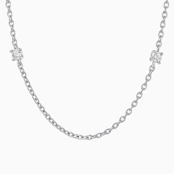 Shining Star Jewelry Sterling Silver Chain Jewelry Thin Necklace Silver Chain photo-5