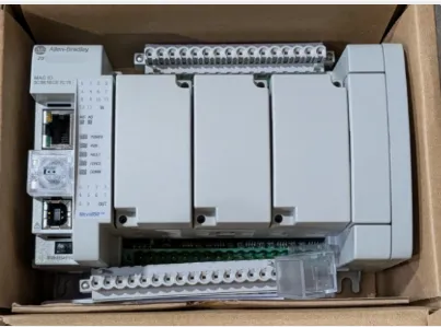ALLEN-BRADLEY Micro870 24 I/O ENet/IP Controller 2080-LC70-24QBB
