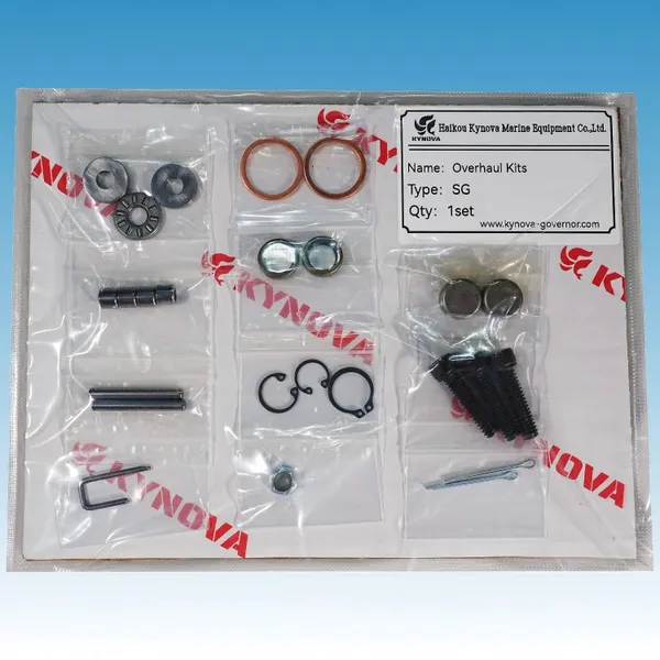 GOVERNOR OVERHAUL KITS SG