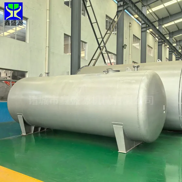 Large Vertical Carbon Steel Anti-corrosion Tank, 200m³ Chemical & Horizontal Double-layer Diesel Storage Tank photo-4