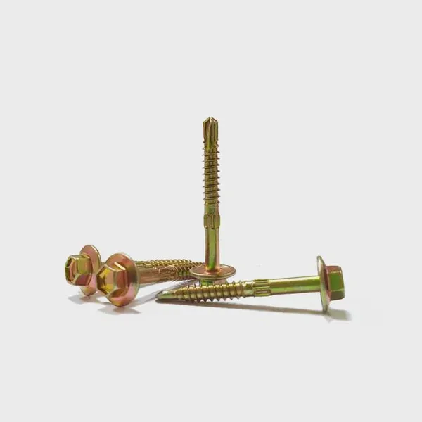 Dacromet Coated Roof Screws Flat Head Self-Drilling Point for Steel Framing Fast Drilling Free Samples China Manufacturer