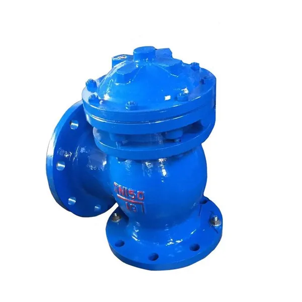 Ductile Iron Manual Sludge Pipeline Exhaust Valve photo-3