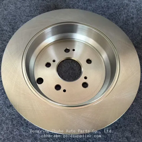 CHHBRAKE High Performance Brake Rotors Brake Discs Wholesale photo-2