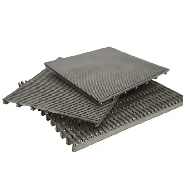 Stainless Steel Scraper Filter Element, Johnson Filter Type, Technical Support, Free Replacement within 12 Months
