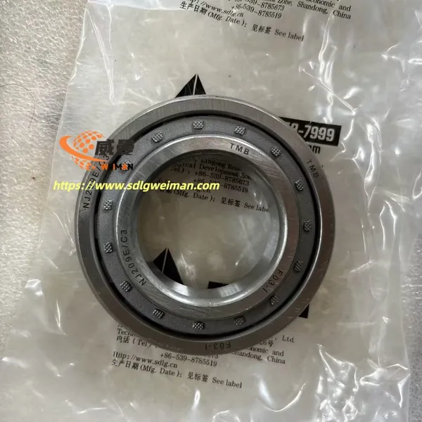 ORIGINAL SDLG BEARING 4110000367067 APPLY FOR SDLG MOTOR GRADER G9180 G9190 G9200 photo-2
