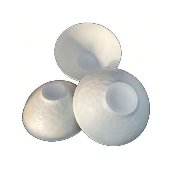 Custom Logo Disposable Bowl Line With 12-Month Warranty - 6-8 Inch Pulp Bowls With Matching Covers photo-2