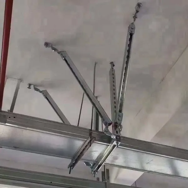 Cable Tray Seismic Support Bracket, Factory Direct From Guozhou, Affordable Price and Good Quality.