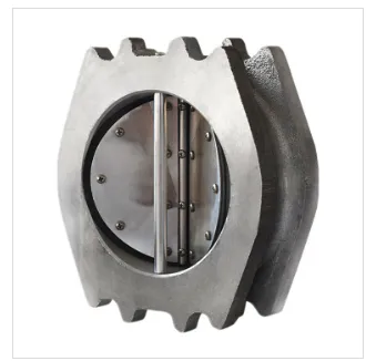 FLEXI‑HINGE Check Valve 518 Wafer Type Non Return Pipeline Check Valve
