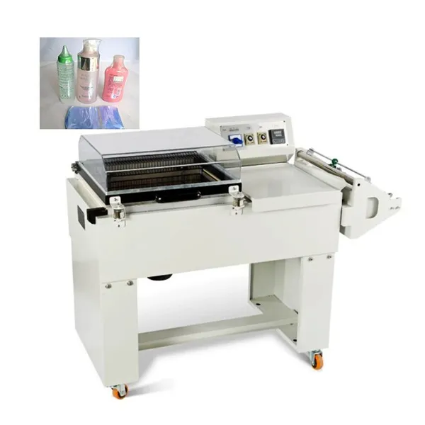FM5540 Commercial Shrink Packaging Machine 220V 50Hz 3.8KW 120kg Heat Shrink Wrapping Machine for Gift Box Industry Use