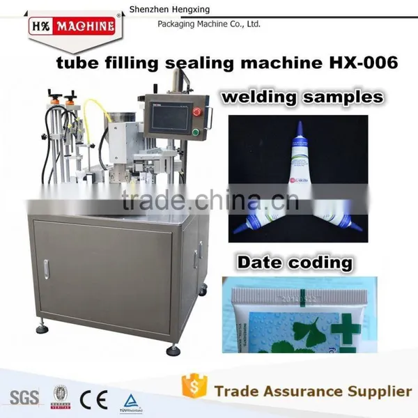 High Speed Automatic Soft Tube Filling and Sealing Machine photo-2