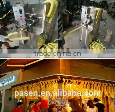 2016 Carton Fair Recommend Corn Expanding Machine for Ice Cream Snack photo-6