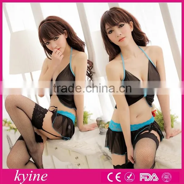 2016 New Sexy Fancy Bra Panty Set