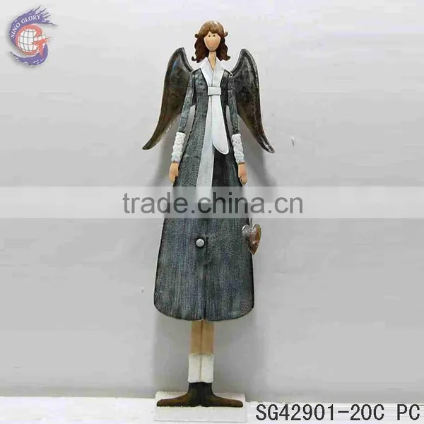 Metal Crafts of Christmas Angel Decoration for Garaden Angel Decoration photo-6