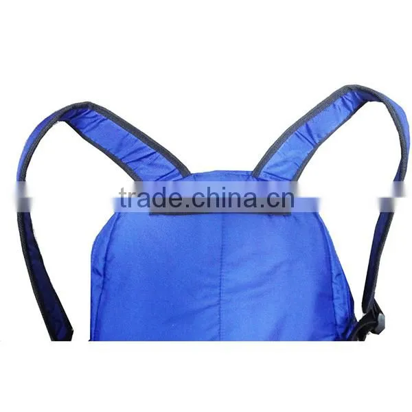 Nylon + 600D Polyester Casual Red & Blue Color Backpack photo-6