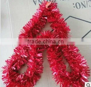 Red Wedding Garland Decorations