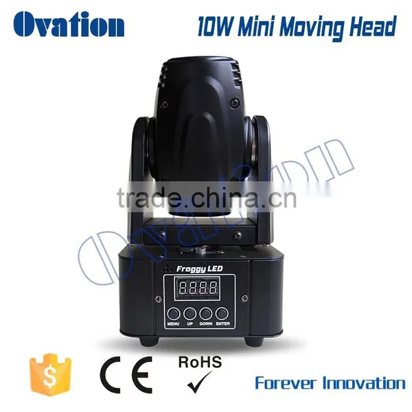 Mini LED Moving Head DJ Light photo-2