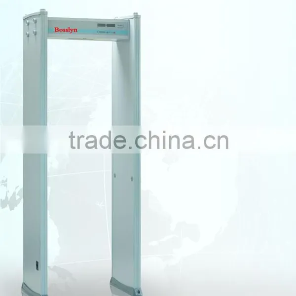 High Sensitivity Walk Through Metal Detector Price Detecting for Gun Knife to Avoid France Terrorist Attack photo-4