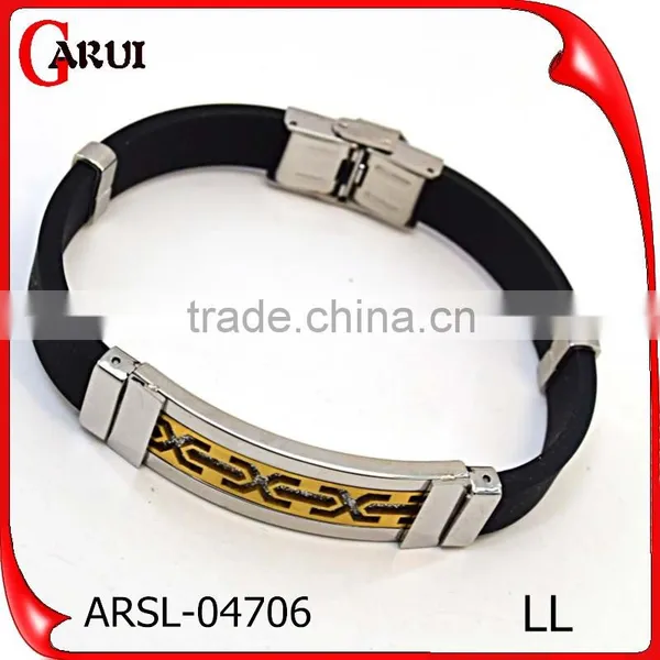 Cheap Custom Silicone Bracelet Rubber Wrist Band Silicone Bracelet photo-5