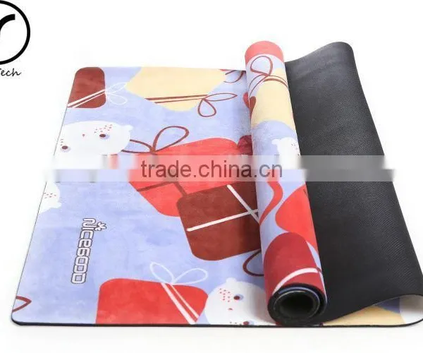 Wide Varieties Superior Materials Wear-resisting Inflatable Custom Made Natural Yoga Mat photo-6