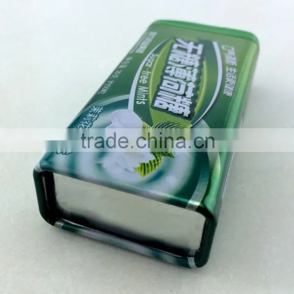Chewing Gum Tin Box / Tin Can / Tin Container photo-3