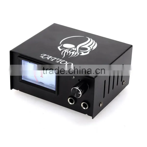 Hot Sale Power Supply With Pointer Display for All Kinds of Tattoo Machines D400 photo-2