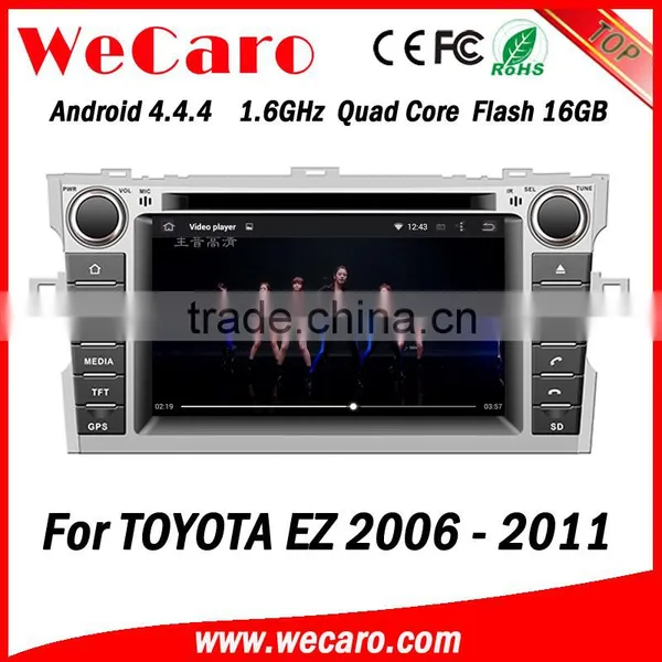 Wecaro WC-TE7029 Android 4.4.4 WIFI 3G Car Radio Navigation System for Toyota EZ Car DVD Player 2006 2007 2008 2009 2010 2011 photo-3