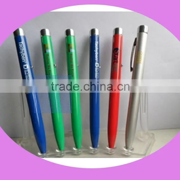 ABS Led Projector Penlight to Dales Promotion Led Ballpoint Projector Pen Light With Your Friend photo-2