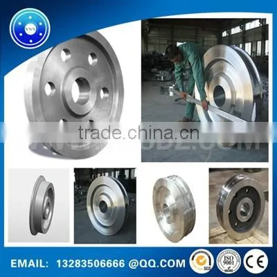 Chinese Forging Manufacturers Supply Crane Wheel