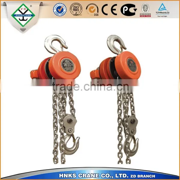 Manual Pully Hoist 0.25 Ton photo-3