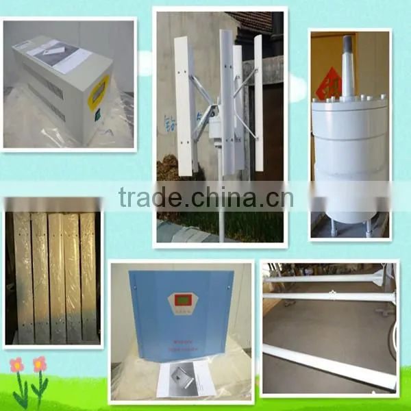 5kw Vertical Wind Turbine for Home Use