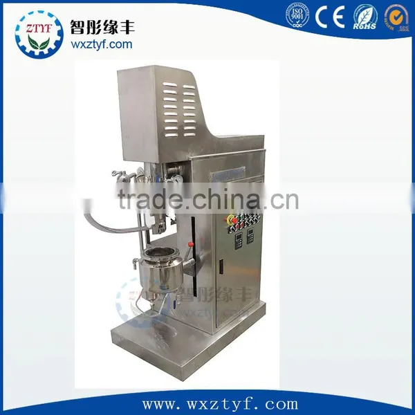 ZT-2l Vacuum Emulsifying Mixer for cosmetic