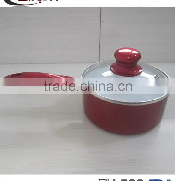 as Seem on tv Ceramic Coating Milk Pot Sauce Pan photo-2