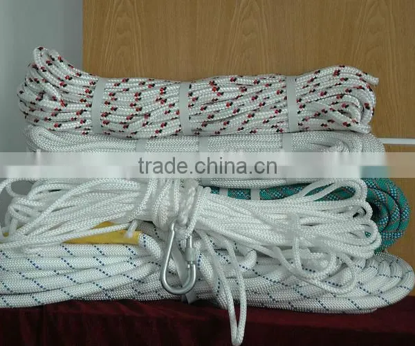 Marine Safety Equipment Fire Rescue Safety Rope With Various Sizes