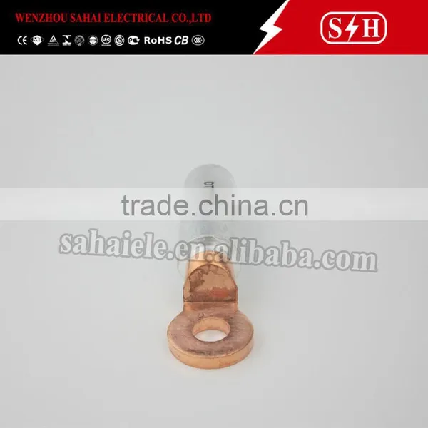 High Quality DTL Cable Lugs Copper Aluminium Bimetal Connecting Terminal photo-4