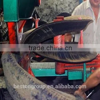 Large Capacity Waste Tire Recycling Rubber Supplier Tire Shredding Machine photo-2