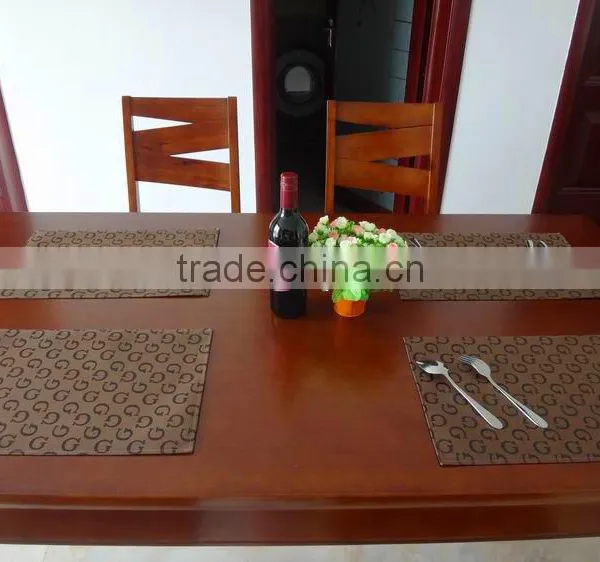 High Quality Pvc Placemat Hotel Restaurant photo-3
