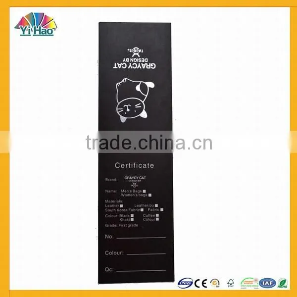Stick Clothing Labels, Label ,hangtag photo-4