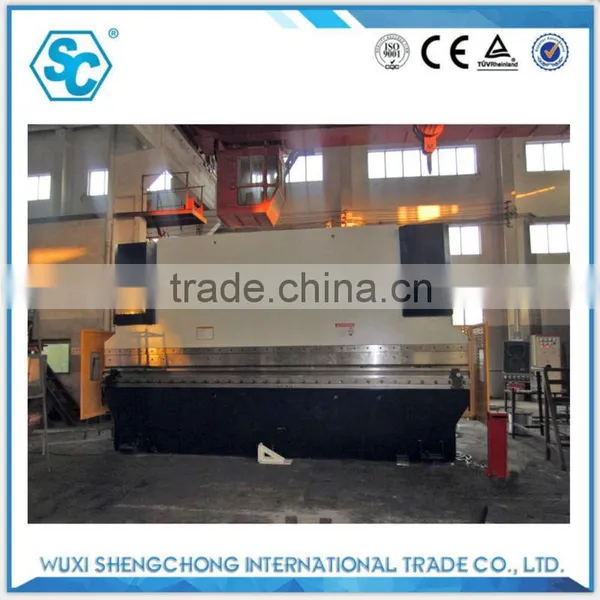 3 Axes CNC Syncronization Hydraulic Press Brake photo-5