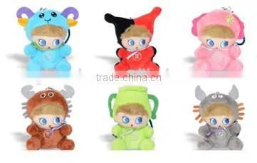 New Zodiac Doll Cartoon Style Fashion Power Bank Pendant 5200mah photo-5