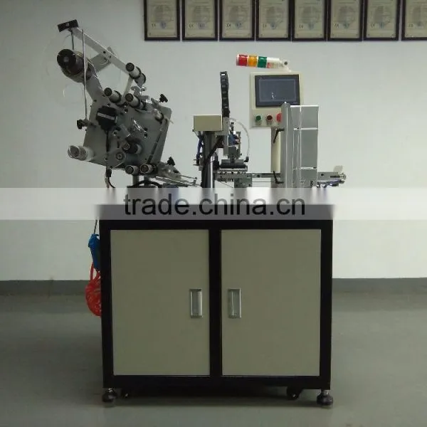 Battery Automatic Sticker Labeling Sticker Machine / Lithium Battery Labeler Mobile Battery Label Solution photo-6