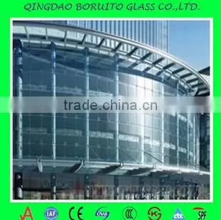 Clear Tinted Reflective Glass in Construction photo-6