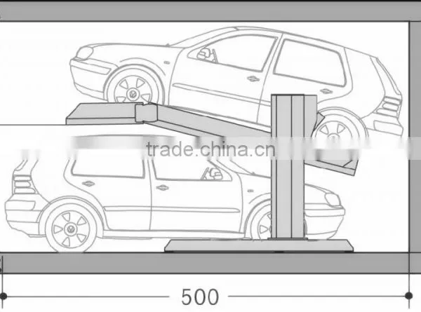 Warranty 10 Years Multi Parking System photo-3