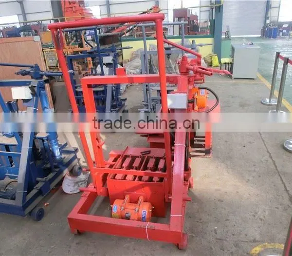 40-3C Egg Laying Brick Cutting Machines for Africa photo-5