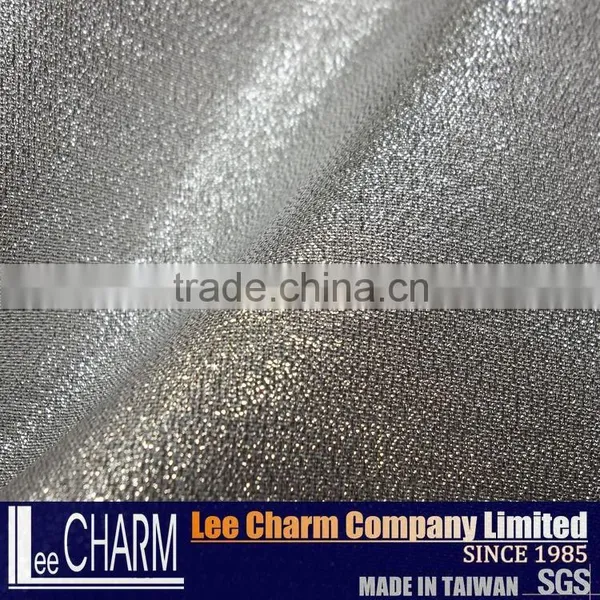 Fashion Lady Prom Dress Silver Fabric photo-4