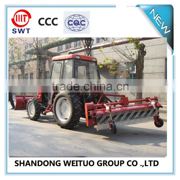 2015 Hot Sale Tractor Mounted Brush/ Snow Sweeper/brush for Tractor photo-4