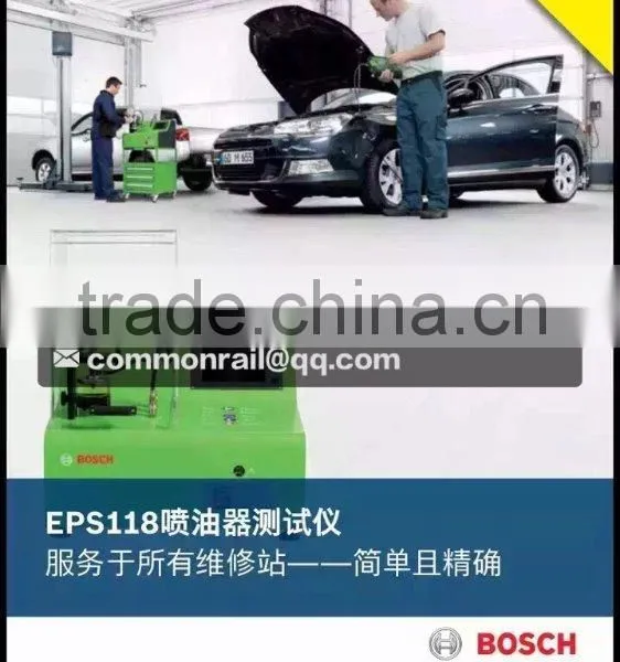 Bosch EPS118 Hot Sale Electronic Common Rail Tester photo-4
