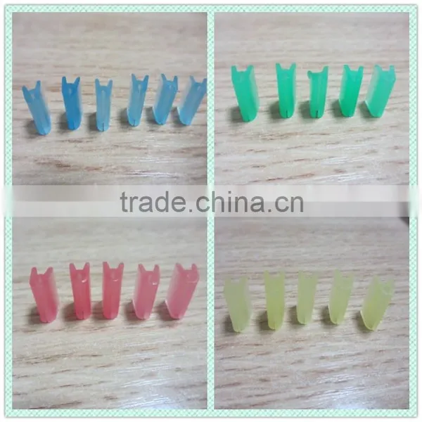 Food Grade Silicone Grafting Clips/ Tomotoes Grafting Clips photo-3