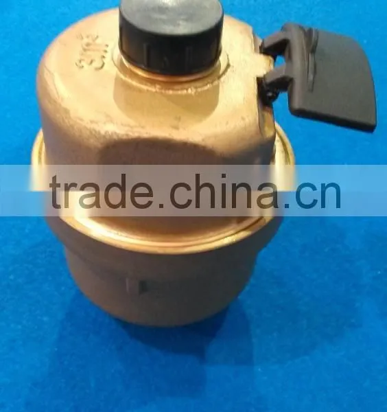 Brass Water Meter Rotary Piston Watermeter photo-2