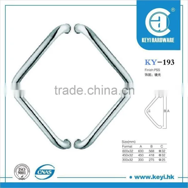 High Quality Handle, Door Handle, Stainless Steel Door Pull Handle photo-4